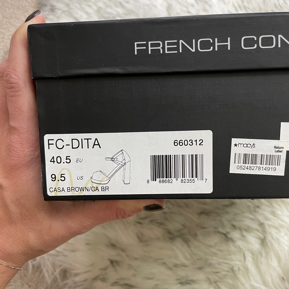 French Connection Dita Ankle Strap Platform Sandal - image 8